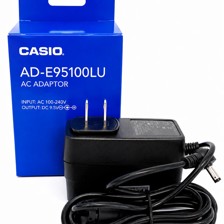 Transformado para Teclado 9,5 V - Casio AD-E95100LU  1