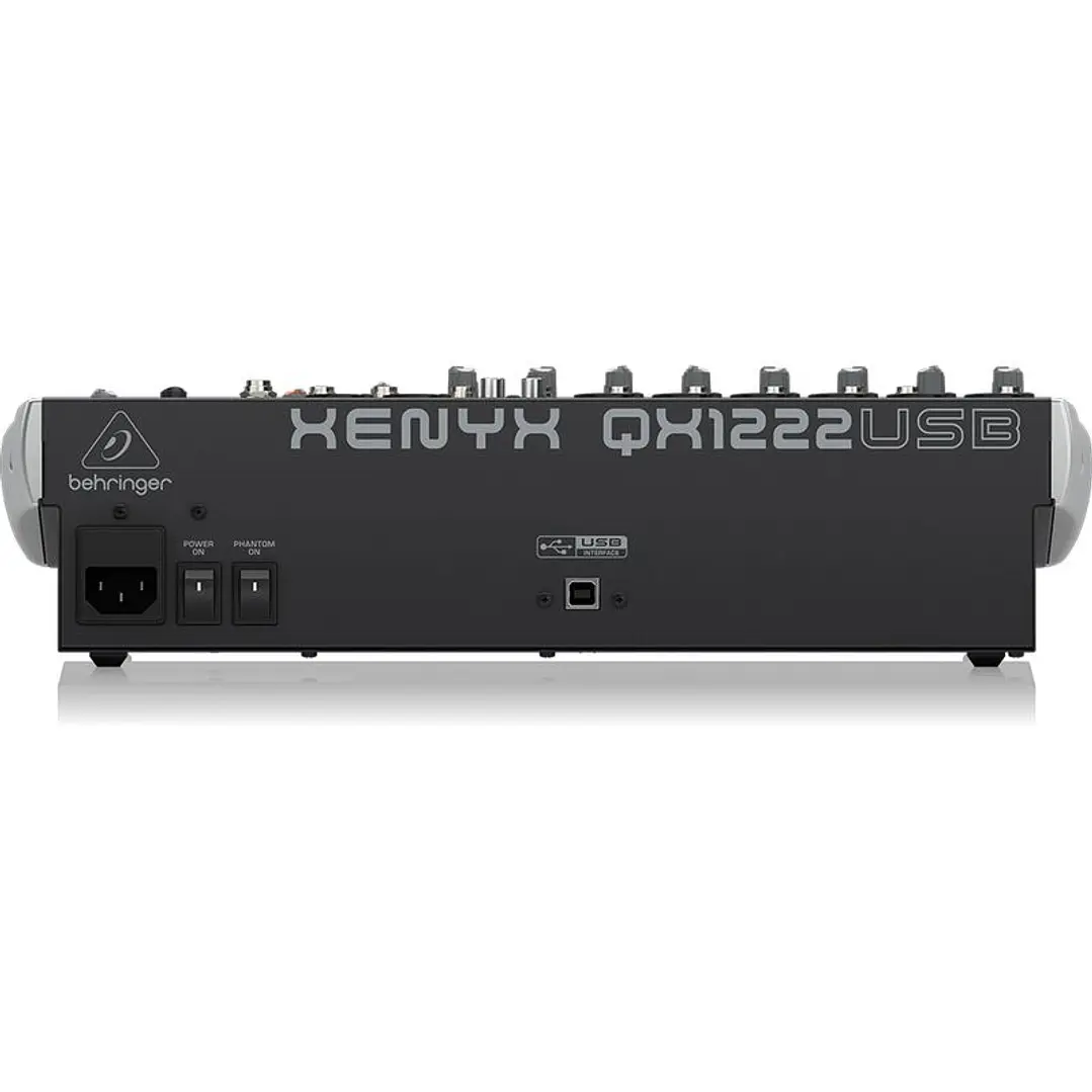 Consola de audio - Behringer XENYX QX1222USB 5