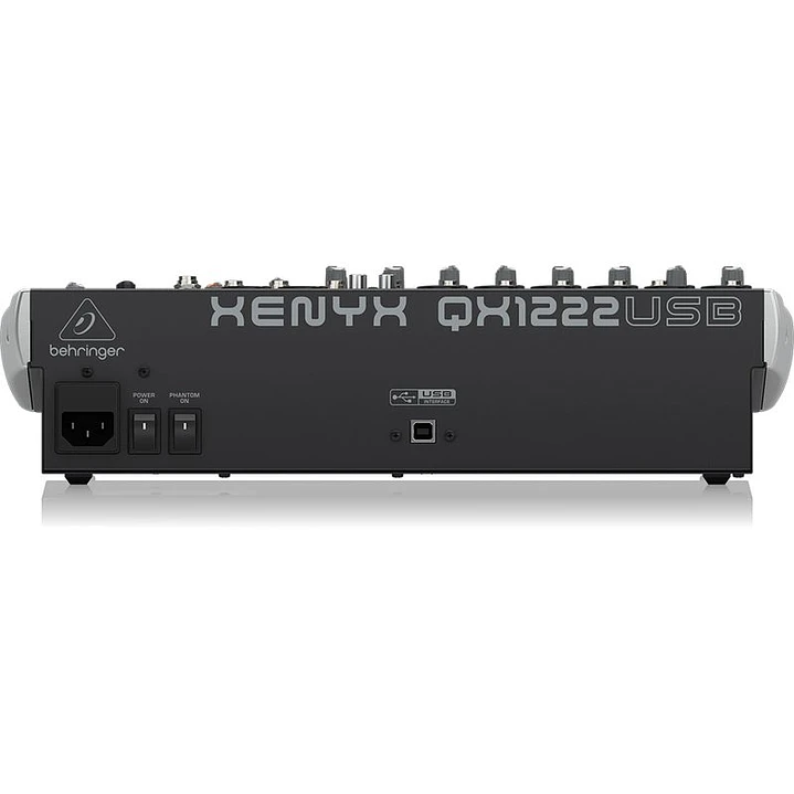 Consola de audio - Behringer XENYX QX1222USB 5