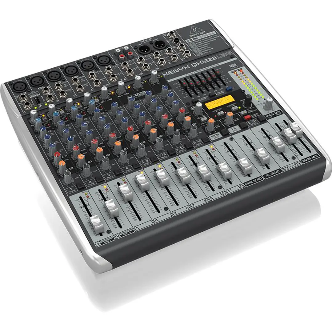 Consola de audio - Behringer XENYX QX1222USB 3