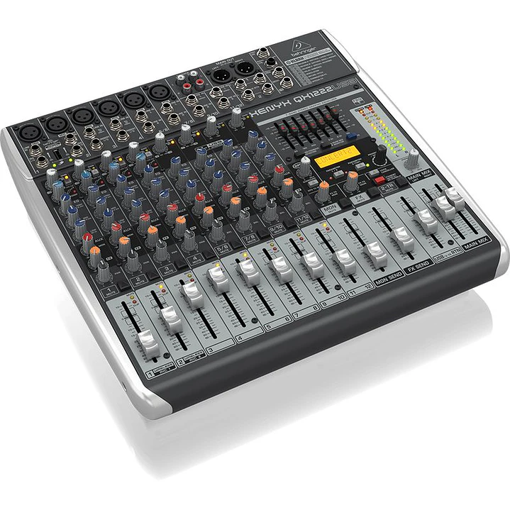 Consola de audio - Behringer XENYX QX1222USB 3