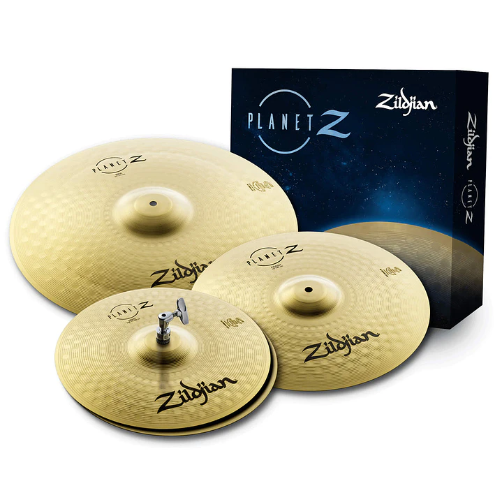 Pack de platillos - Zildjian Planet Z - ZP4Pk 1