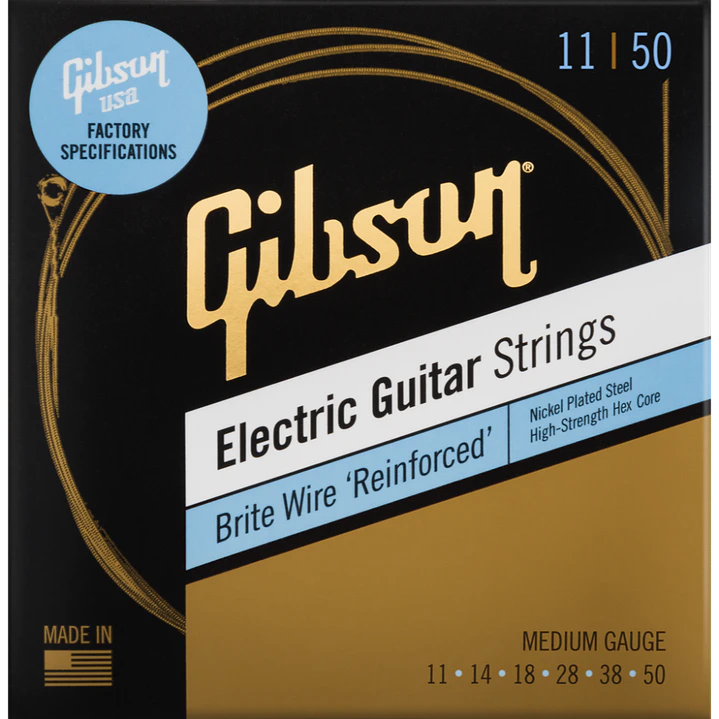 Cuerdas para Guitarra Eléctrica - Gibson SEG-BWR11 - 11-50 1