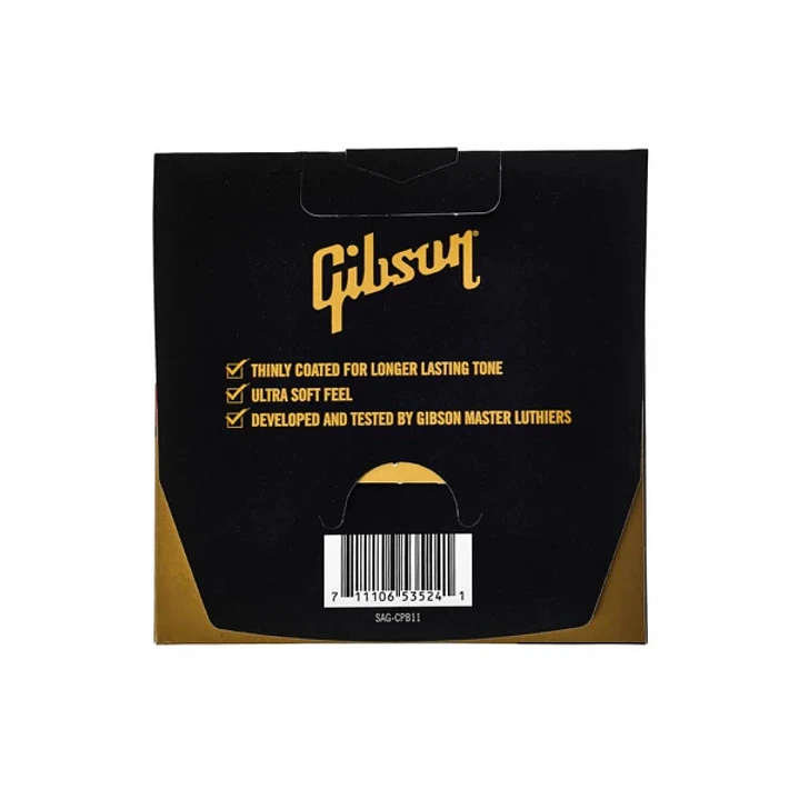 Cuerdas para Guitarra Acústica - Gibson SAG-CPB11 - 11-52 2
