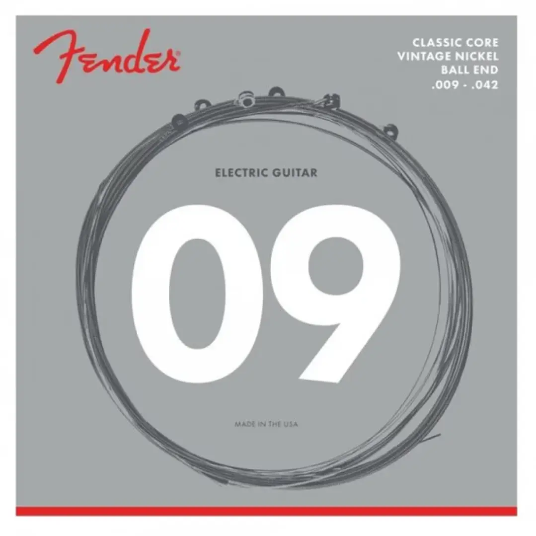 Cuerdas para Guitarra Eléctrica - Fender Classic Core 155L - 9-42 1