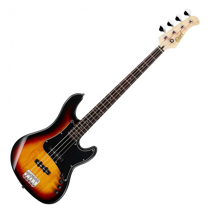 Bajo Eléctrico Activo - Cort GB34JJ-3TS 1