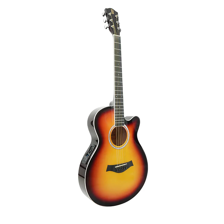 Guitarra Electroacústica Cuerpo Delgado - Bilbao Bil-403-EQ - SB 2