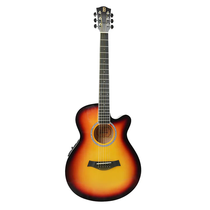 Guitarra Electroacústica Cuerpo Delgado - Bilbao Bil-403-EQ - SB 1