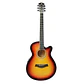 Guitarra Electroacústica Cuerpo Delgado - Bilbao Bil-403-EQ - SB - Miniatura 1