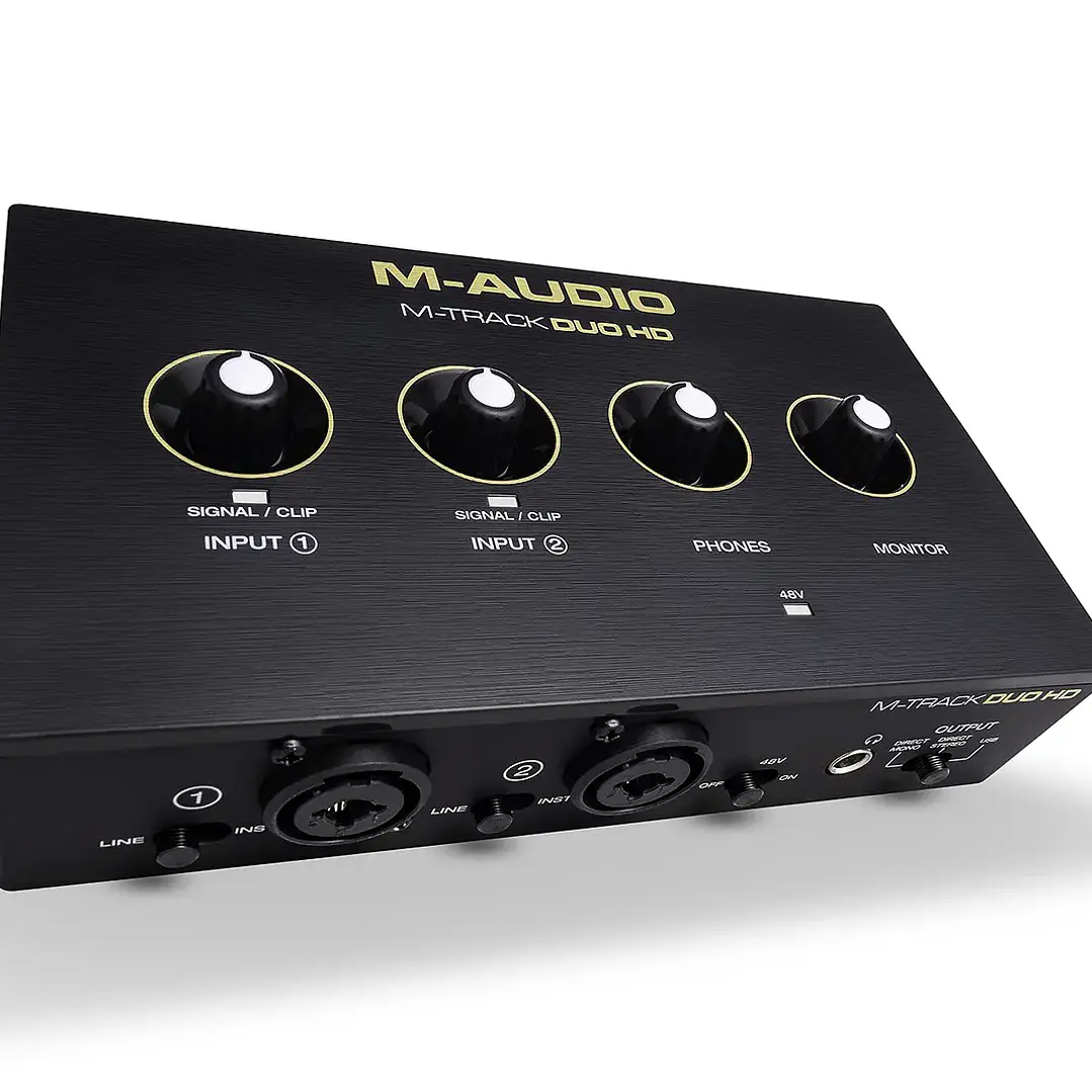 Interfaz de Audio - M-Audio MTRACK DUO HD 3