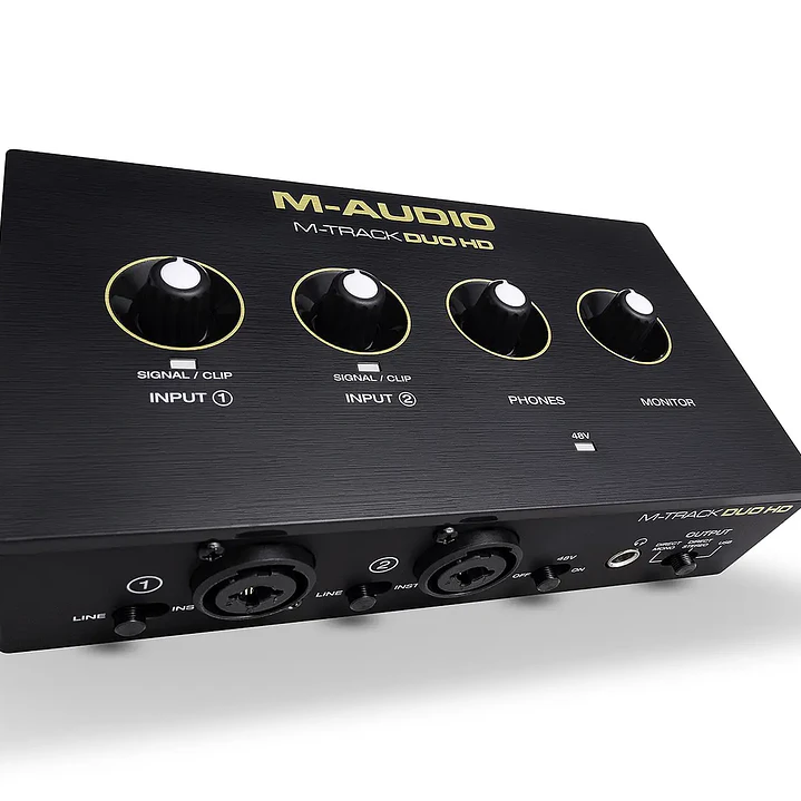 Interfaz de Audio - M-Audio MTRACK DUO HD 3