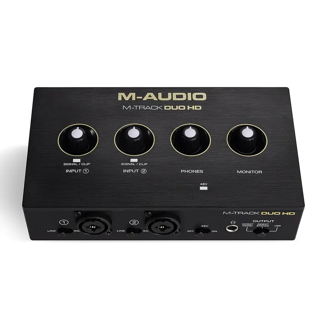 Interfaz de Audio - M-Audio MTRACK DUO HD 2
