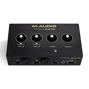 Interfaz de Audio - M-Audio MTRACK DUO HD