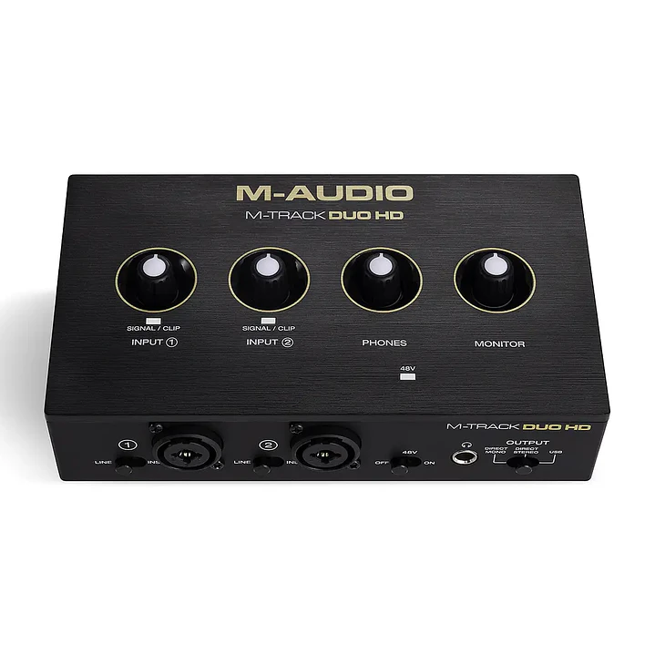 Interfaz de Audio - M-Audio MTRACK DUO HD 2