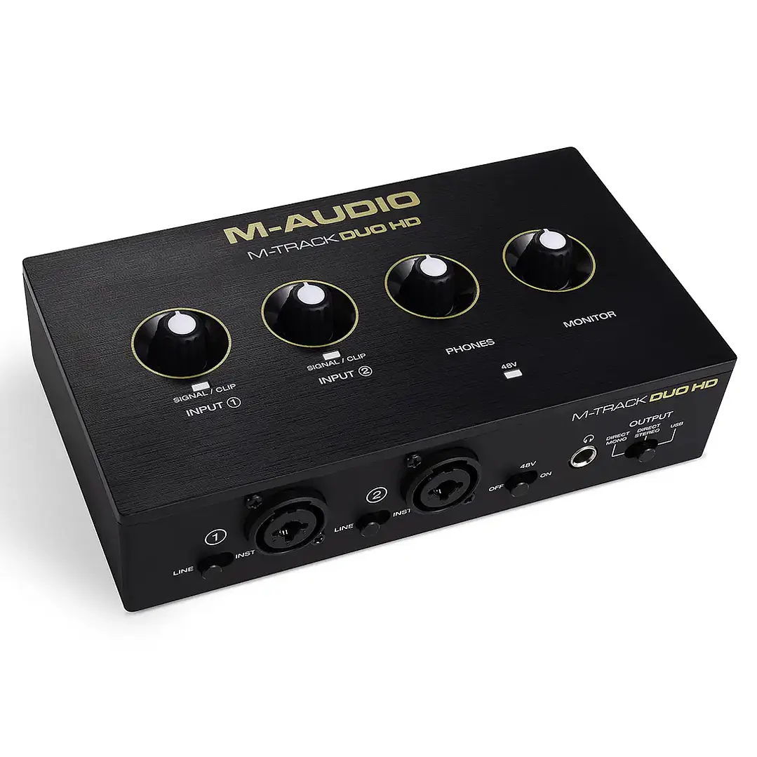 Interfaz de Audio - M-Audio MTRACK DUO HD 5