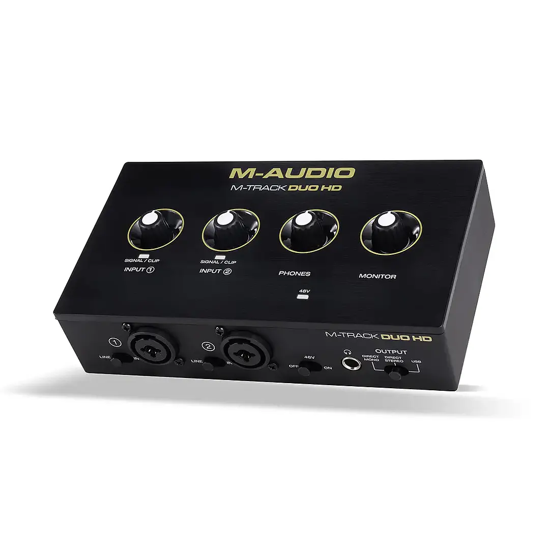 Interfaz de Audio - M-Audio MTRACK DUO HD 6