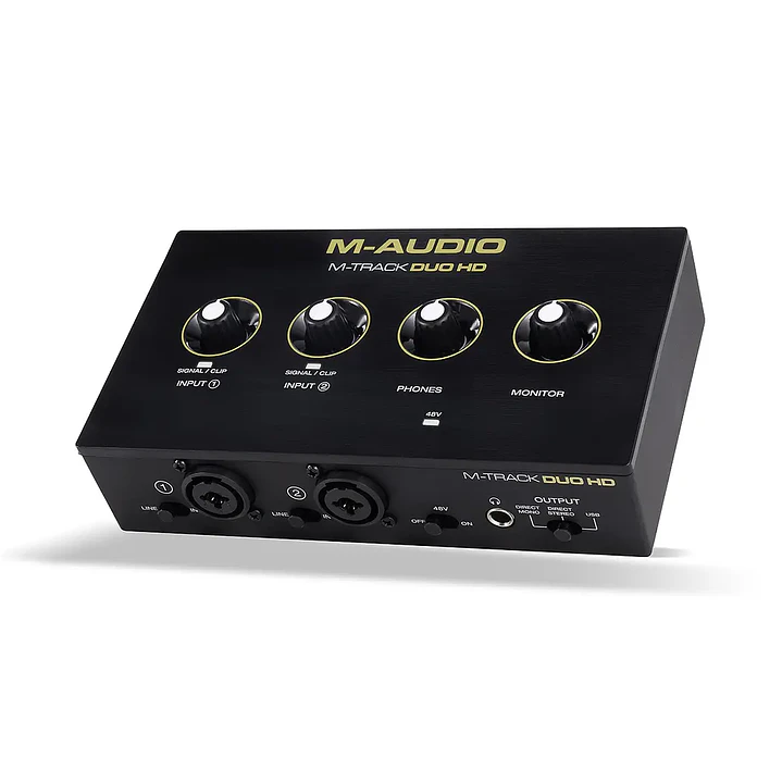 Interfaz de Audio - M-Audio MTRACK DUO HD 6