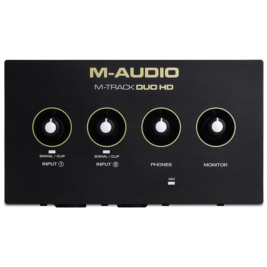 Interfaz de Audio - M-Audio MTRACK DUO HD 1