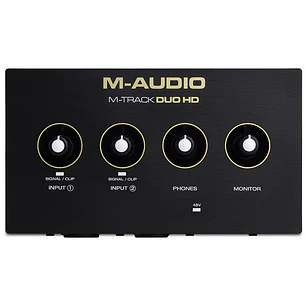 Interfaz de Audio - M-Audio MTRACK DUO HD