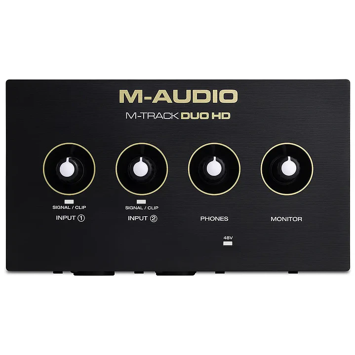 Interfaz de Audio - M-Audio MTRACK DUO HD 1