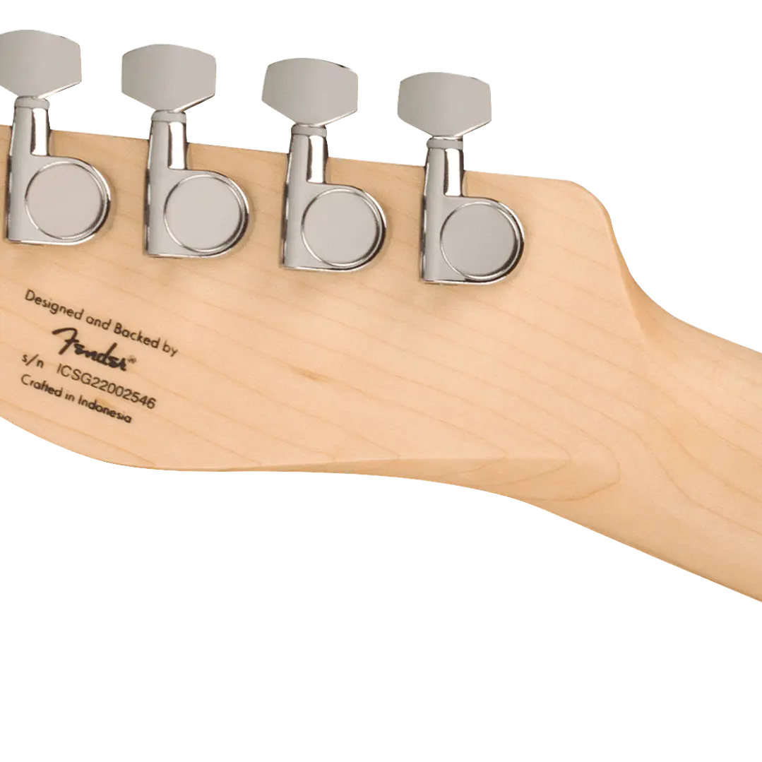 Guitarra electrica - Squier Telecaster Sonic BLK 5