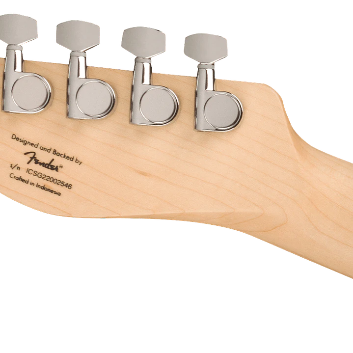 Guitarra electrica - Squier Telecaster Sonic BLK 5