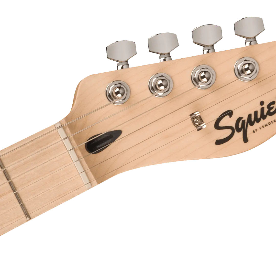 Guitarra electrica - Squier Telecaster Sonic BLK 6