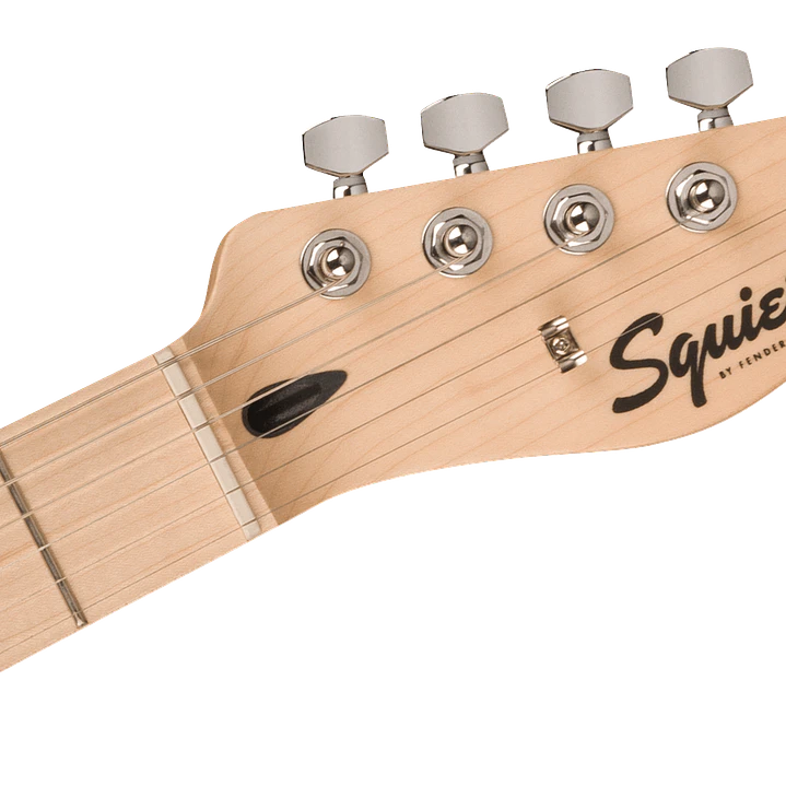Guitarra electrica - Squier Telecaster Sonic BLK 6