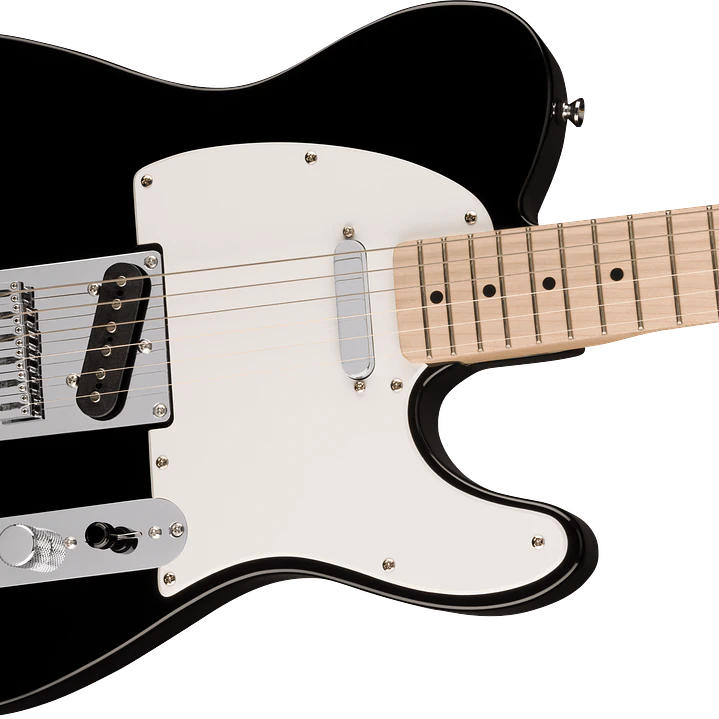 Guitarra electrica - Squier Telecaster Sonic BLK 4