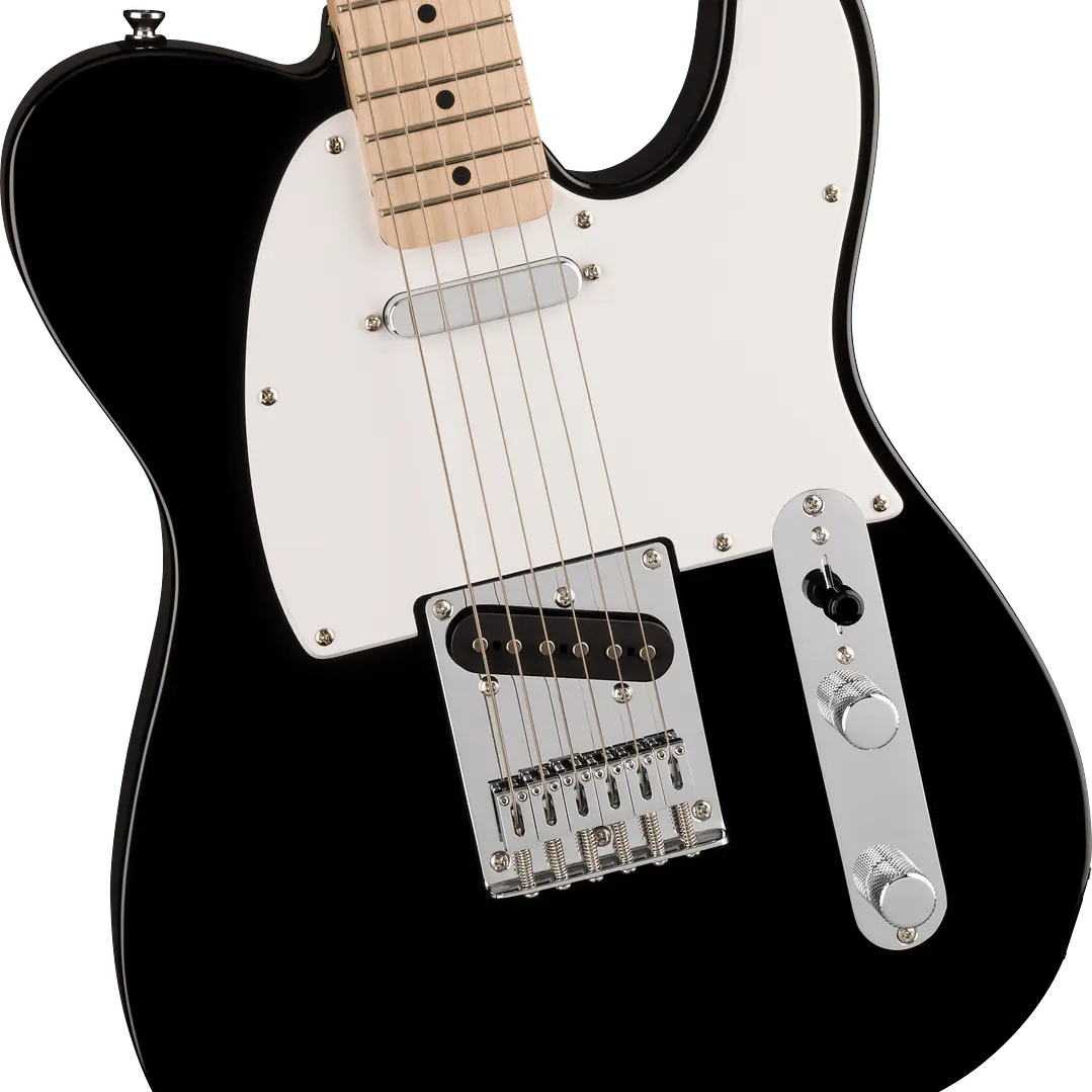 Guitarra electrica - Squier Telecaster Sonic BLK 3