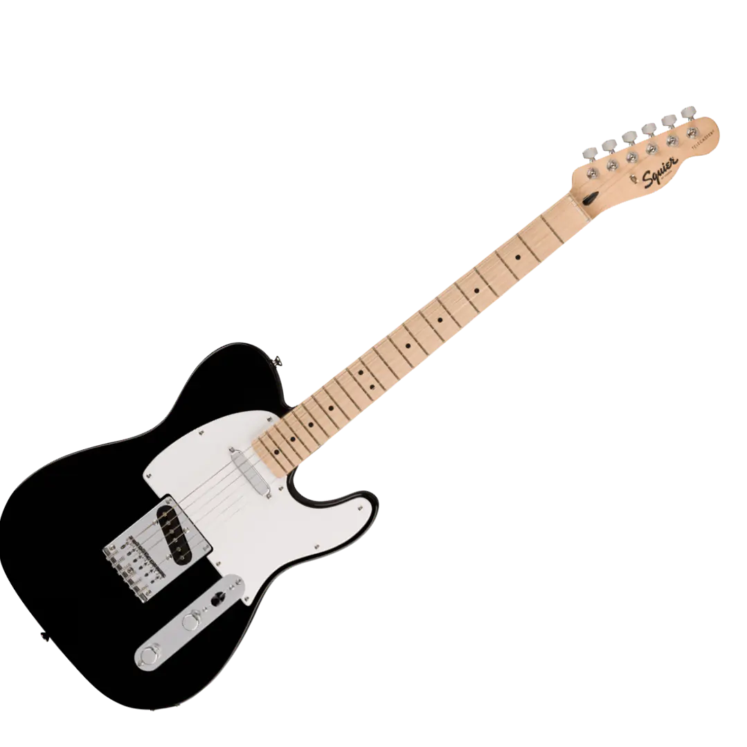 Guitarra electrica - Squier Telecaster Sonic BLK 1
