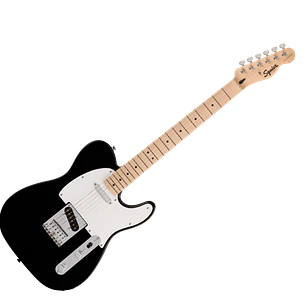 Guitarra electrica - Squier Telecaster Sonic BLK