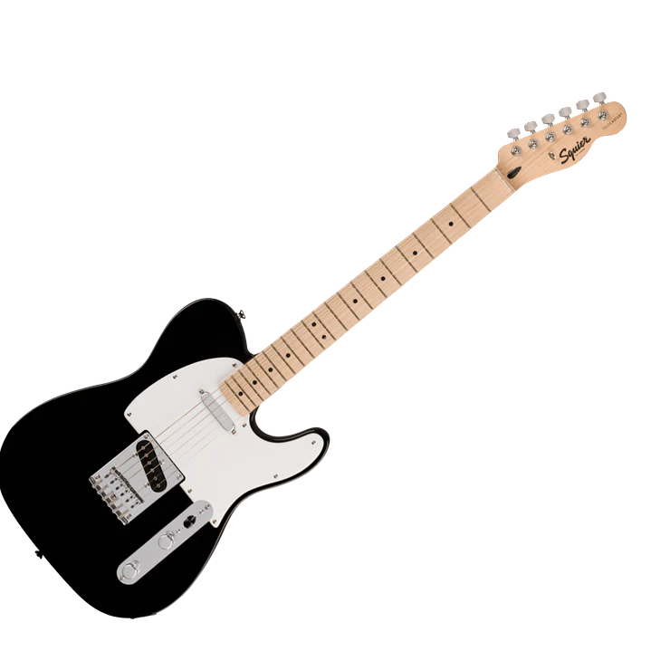 Guitarra electrica - Squier Telecaster Sonic BLK 1