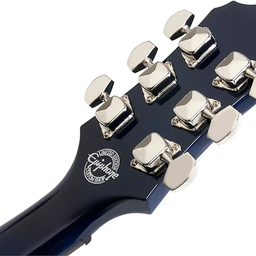 Guitarra electrica - Epiphone Les Paul Special II Blue 7