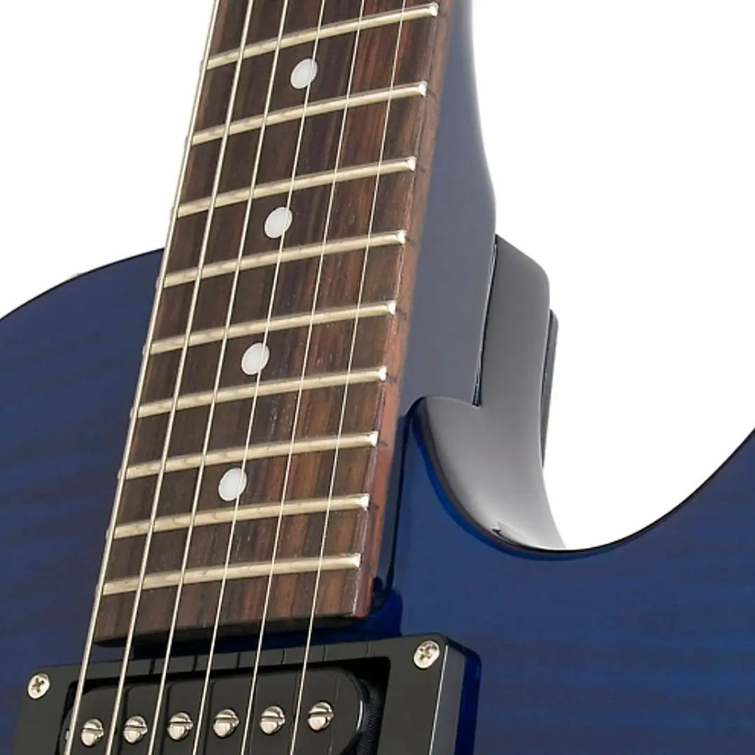 Guitarra electrica - Epiphone Les Paul Special II Blue 5