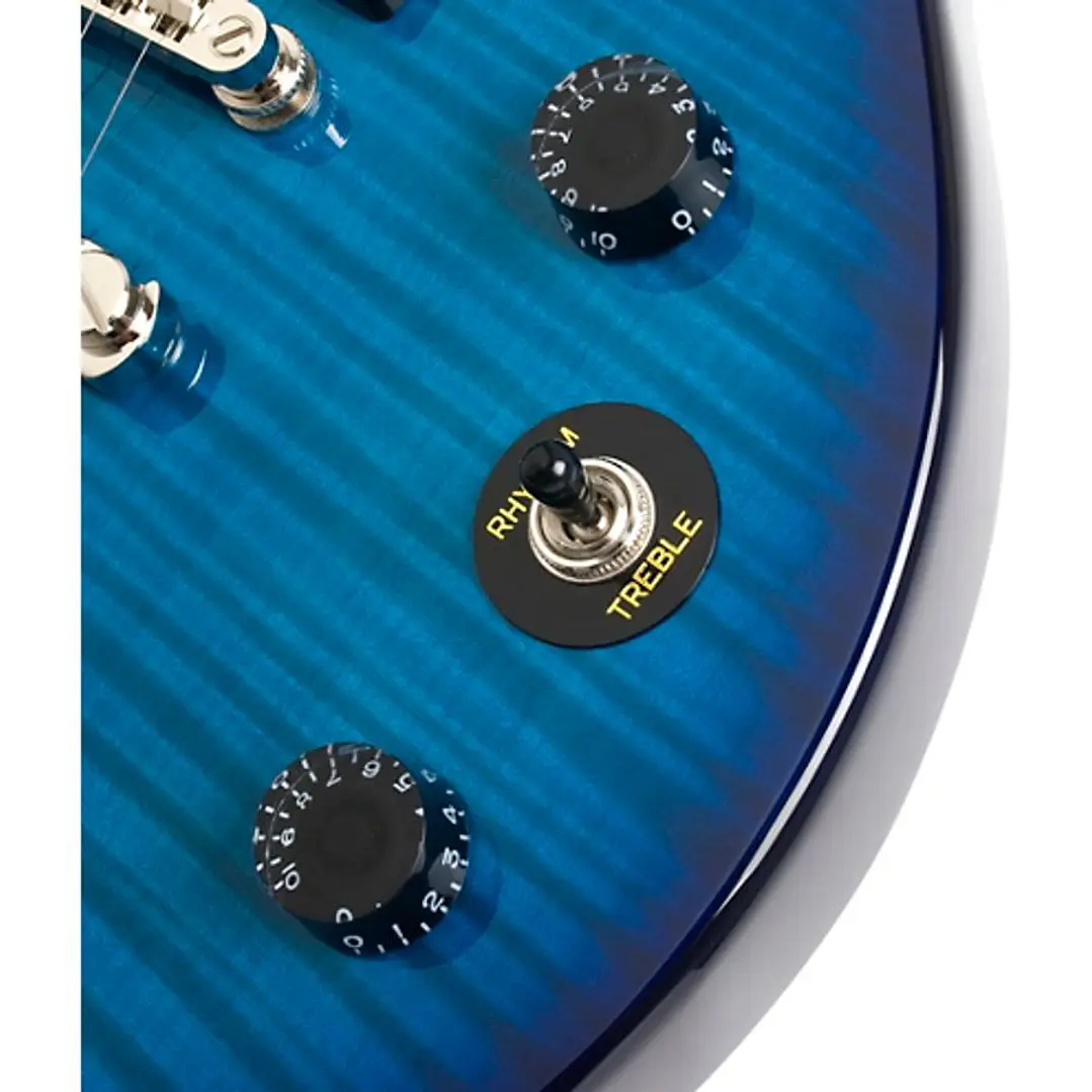 Guitarra electrica - Epiphone Les Paul Special II Blue 4