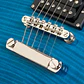 Guitarra electrica - Epiphone Les Paul Special II Blue - Miniatura 3