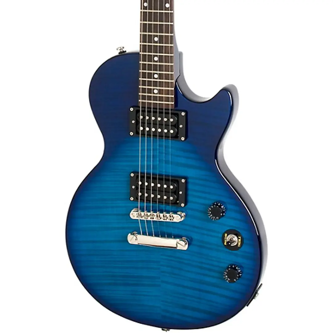 Guitarra electrica - Epiphone Les Paul Special II Blue 2