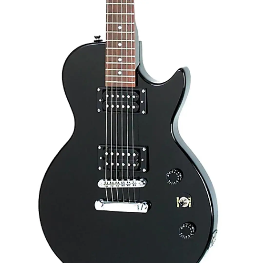 Guitarra electrica - Epiphone Les Paul Special II Black 4