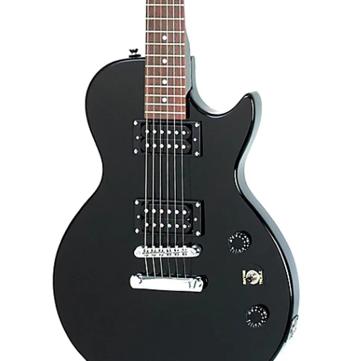 Guitarra electrica - Epiphone Les Paul Special II Black 4