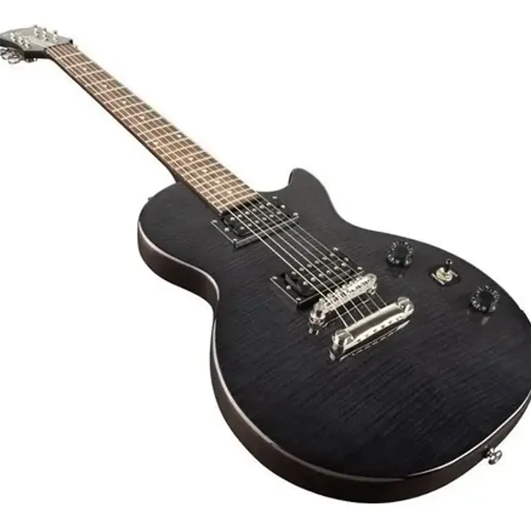 Guitarra electrica - Epiphone Les Paul Special II Black 3