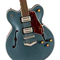 Guitarra Eléctrica Semi Hollow - Gretsch G2622 Gunmetal - Miniatura 3