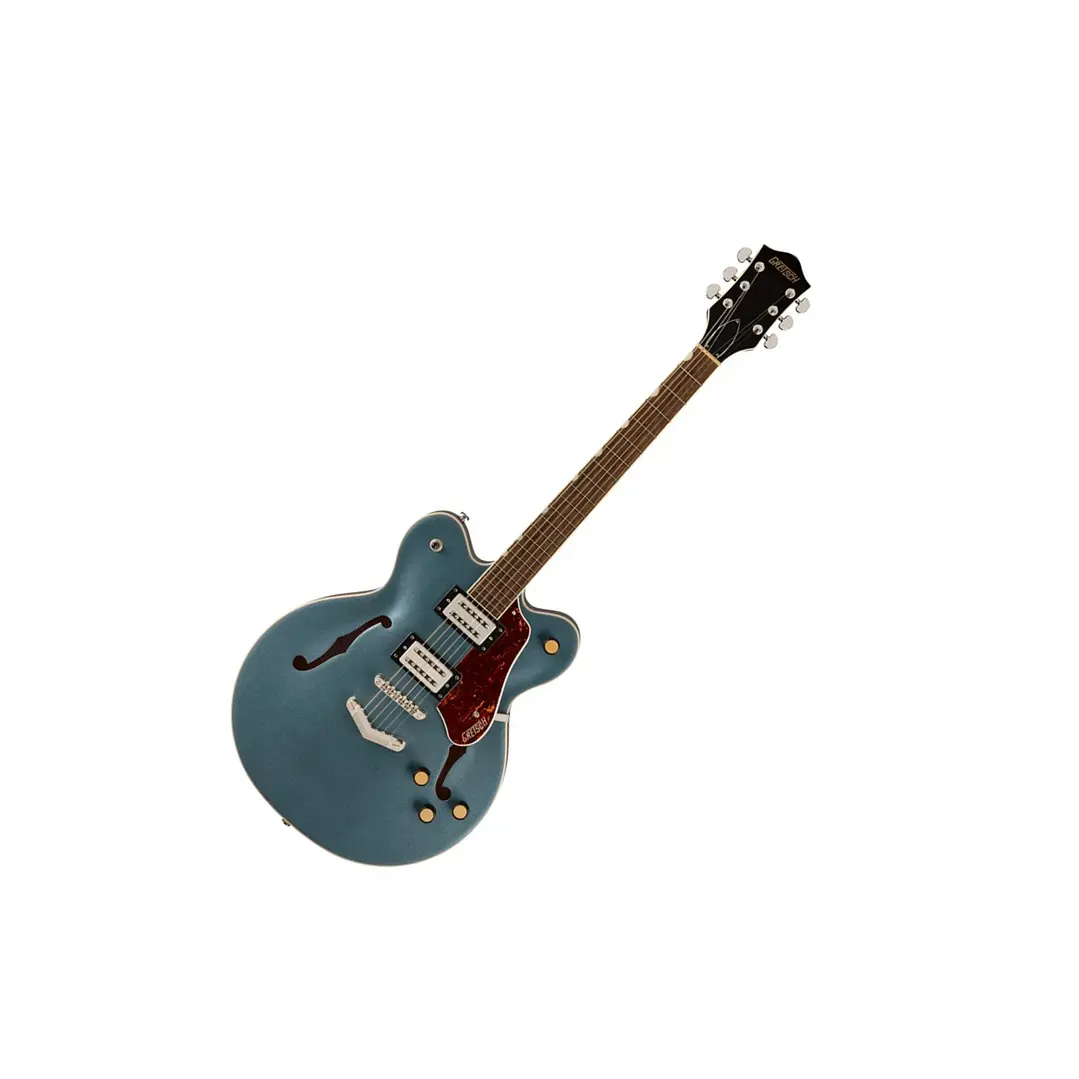 Guitarra Eléctrica Semi Hollow - Gretsch G2622 Gunmetal 1