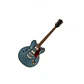 Guitarra Eléctrica Semi Hollow - Gretsch G2622 Gunmetal - Miniatura 1