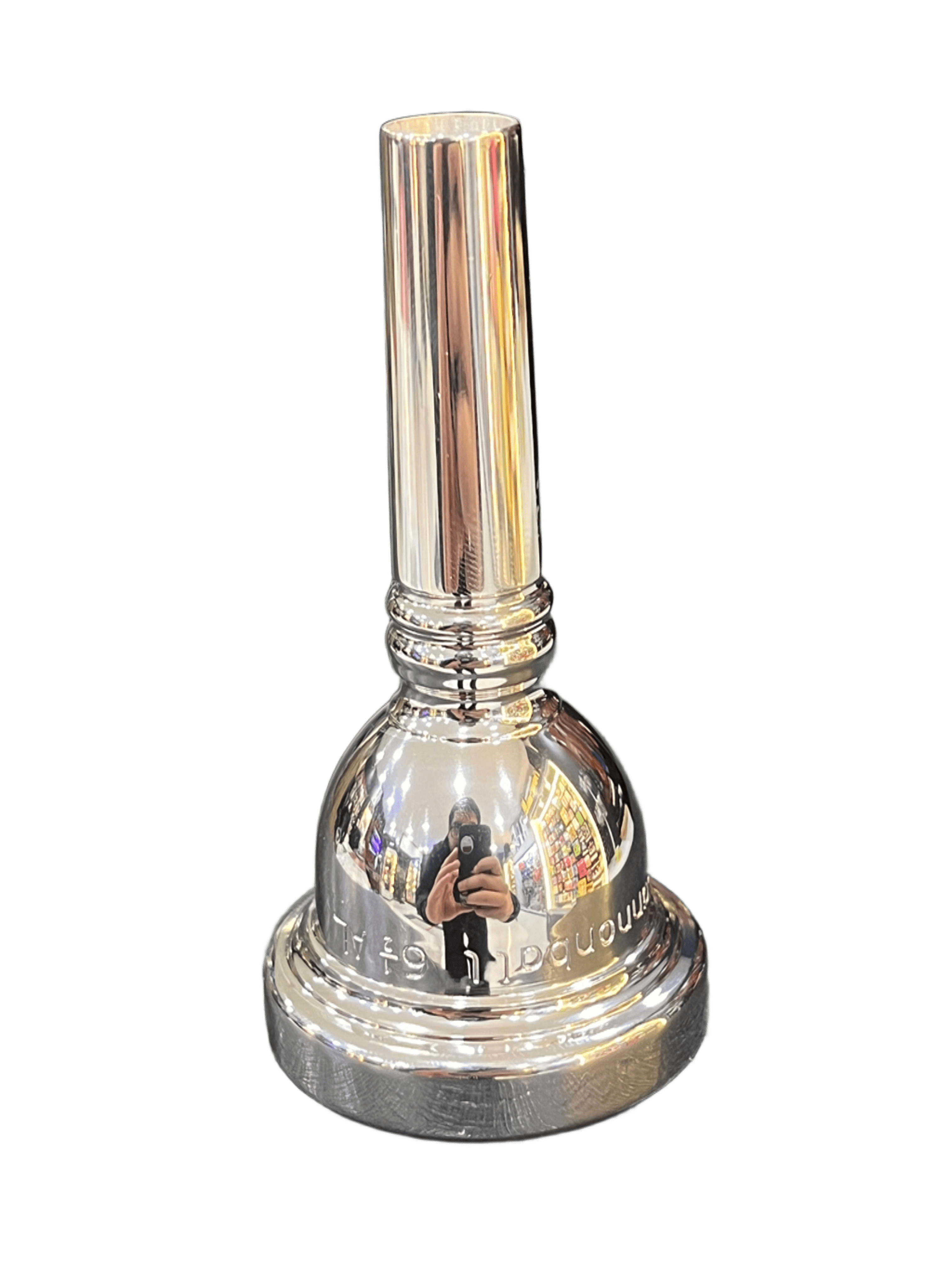 Boquilla Trombon Tenor Vincent Bach 6 1/2 AL