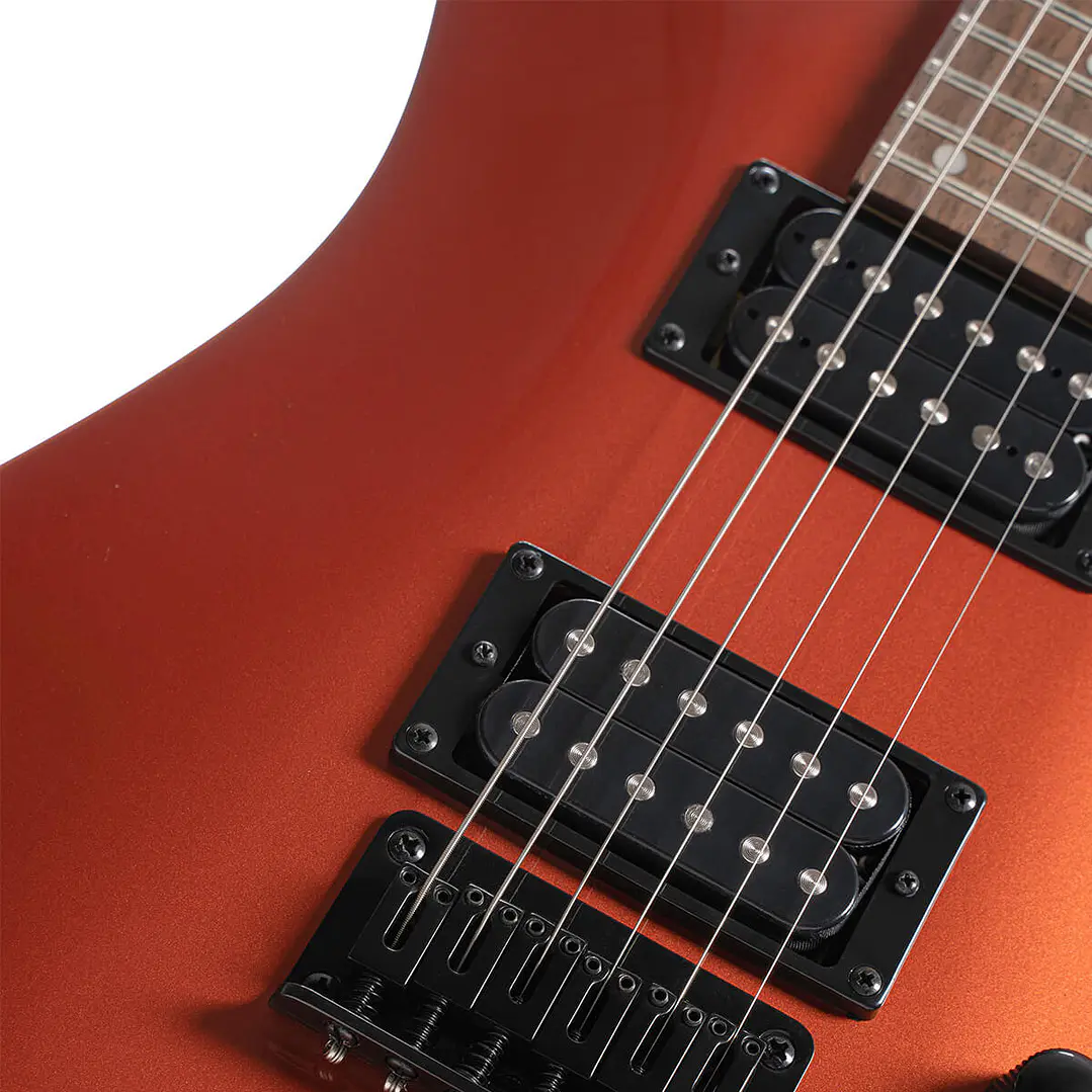 Guitarra eléctrica - Cort KX100-IO 5
