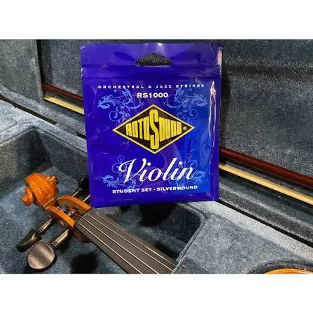 Cuerdas para Violín - Rotosound RS1000 4