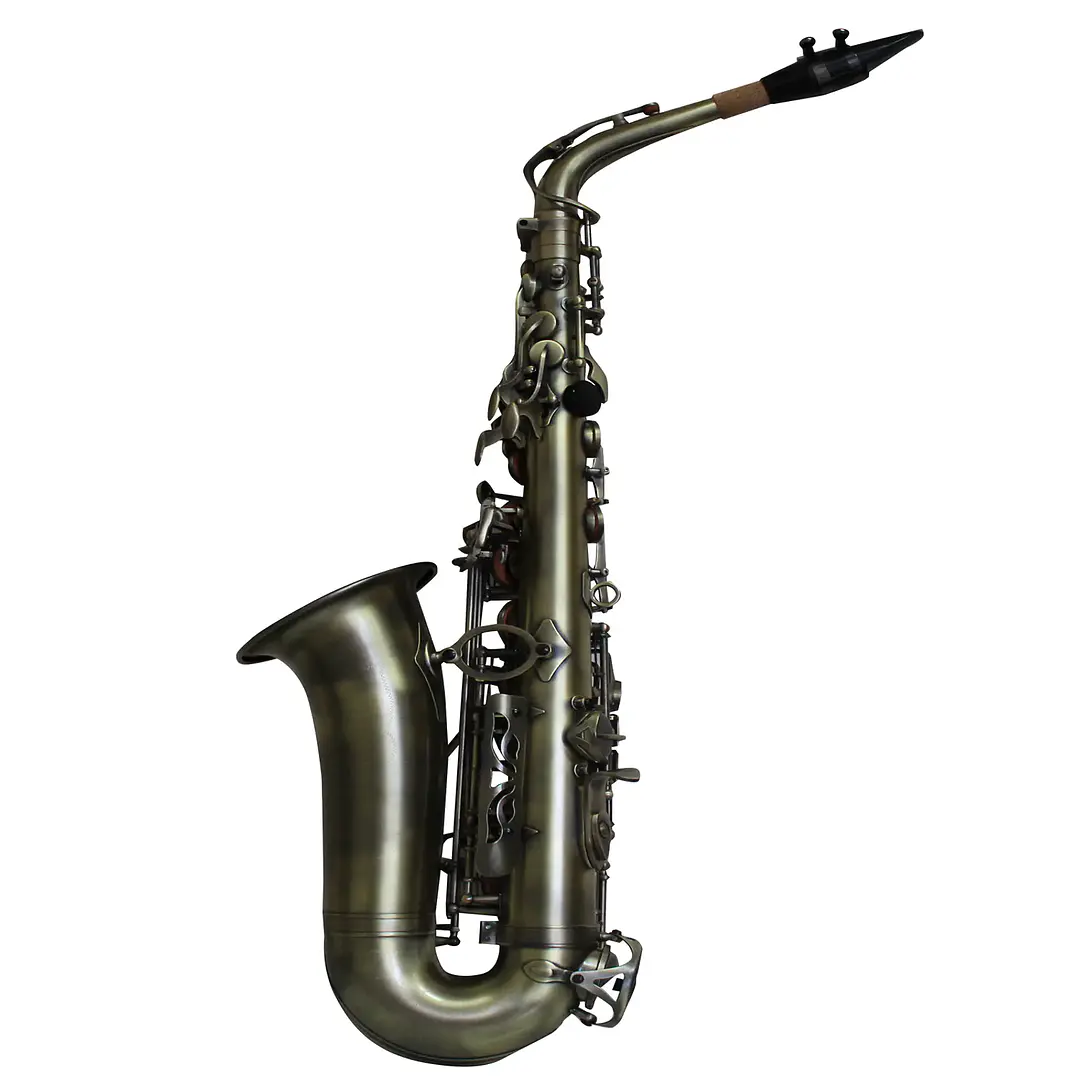 Saxo Alto Allegro All6430AN - Antique 2