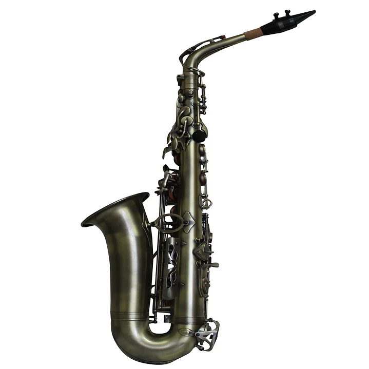 Saxo Alto Allegro All6430AN - Antique 2