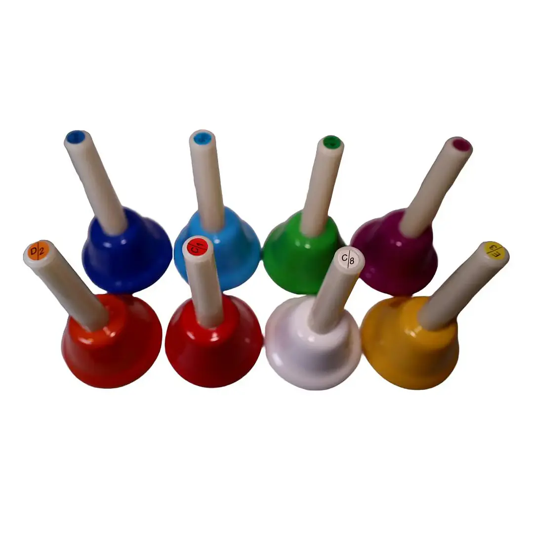 Set 8 Campanas Infantiles - Allegro ALL-HB8 2